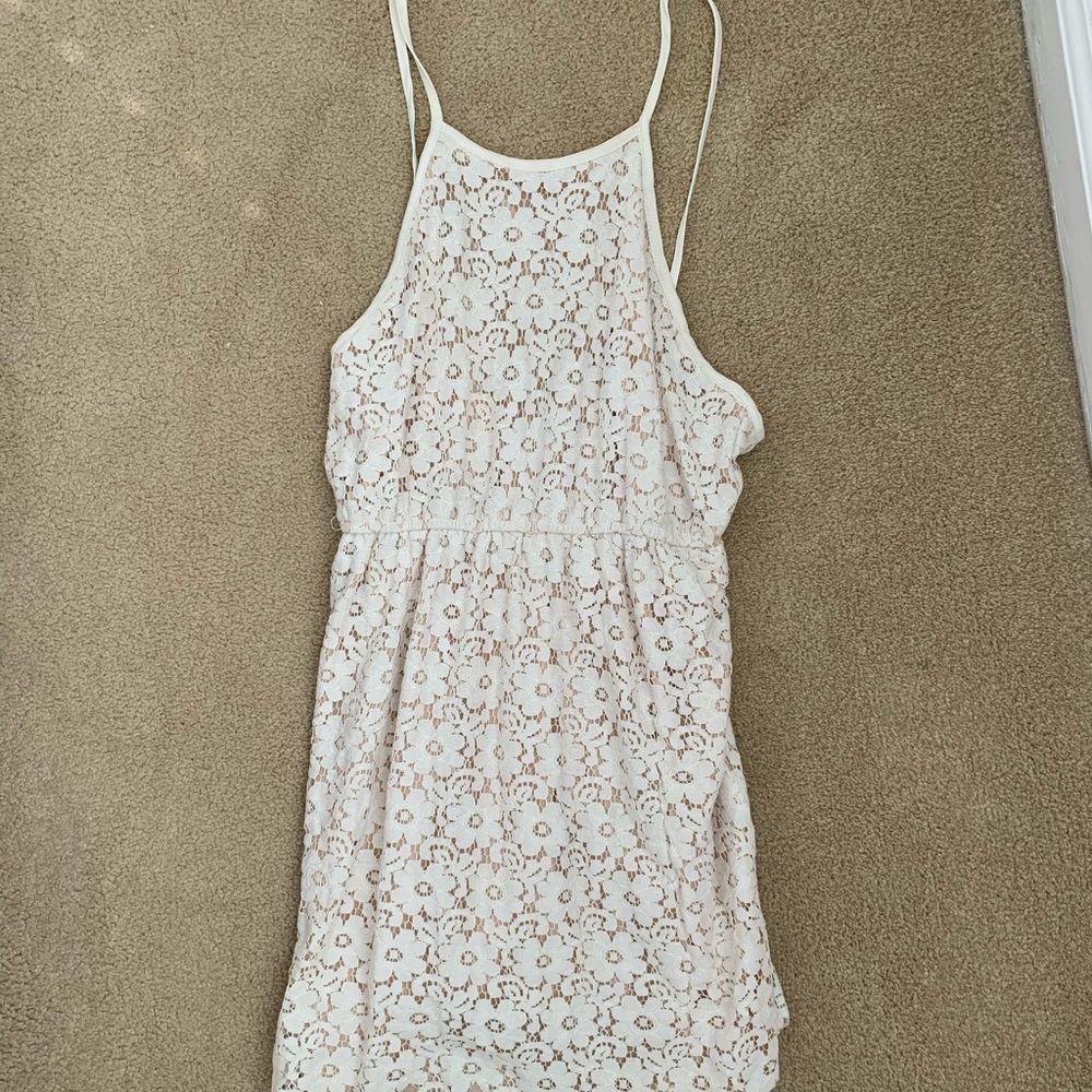 Women’s Lace Halter Dress